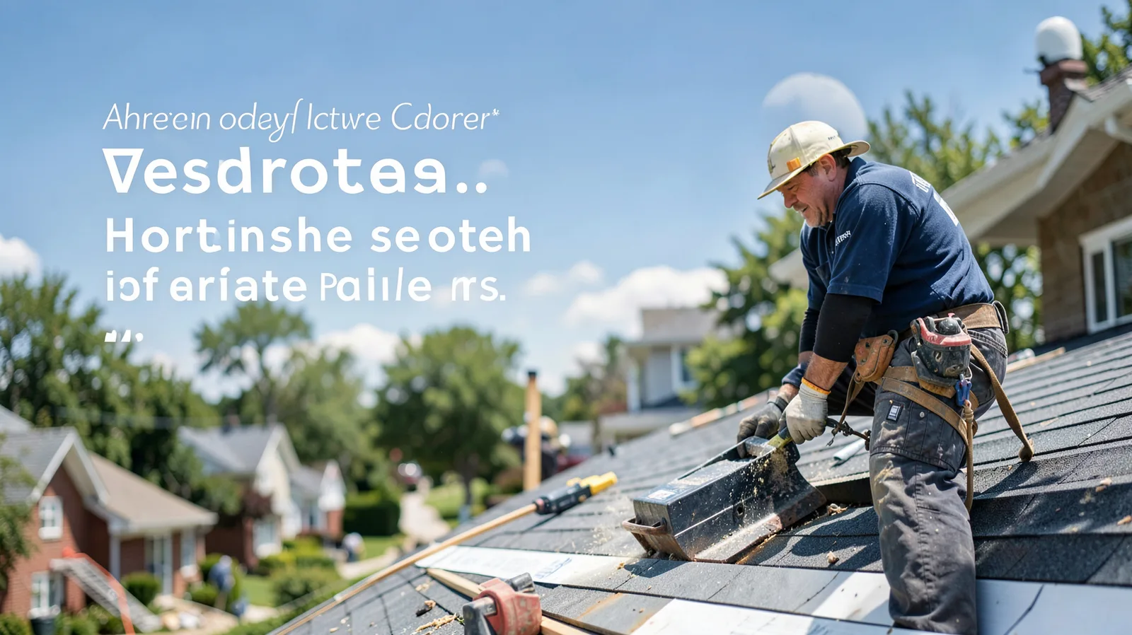 Roof Replacement in Fort Smith, AR near me